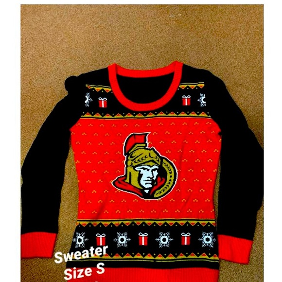 2/$30 new Christmas sweater Ottawa Senators - Picture 1 of 1